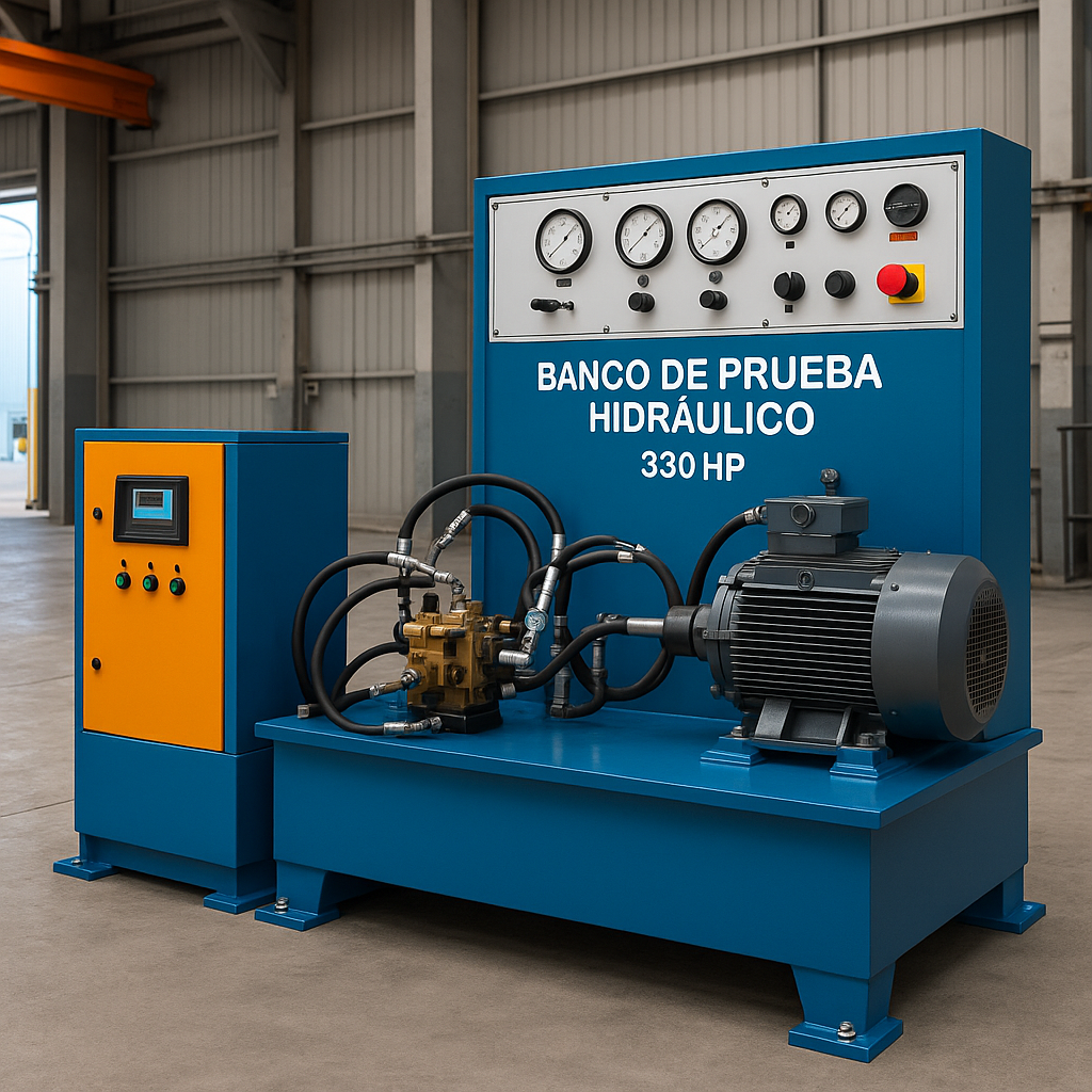 Banco de Pruebas Hidropex
